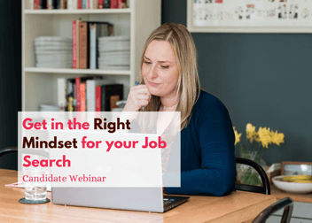 Get in the Right Mindset for your Job Search