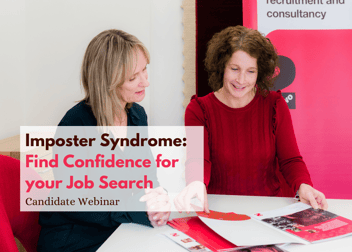 Imposter Syndrome: Find Confidence for your Job Search