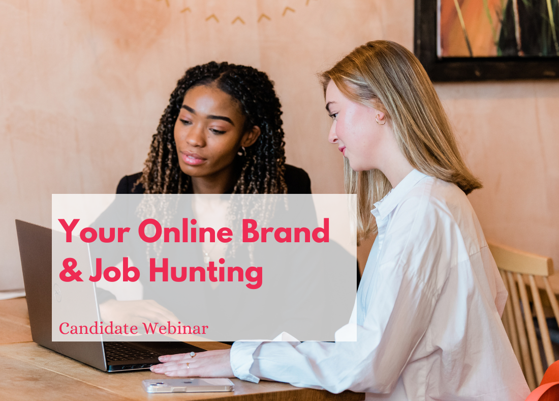 Your Online Brand & Job Hunting