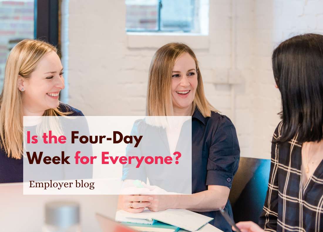 Is the Four-Day Week for Everyone?