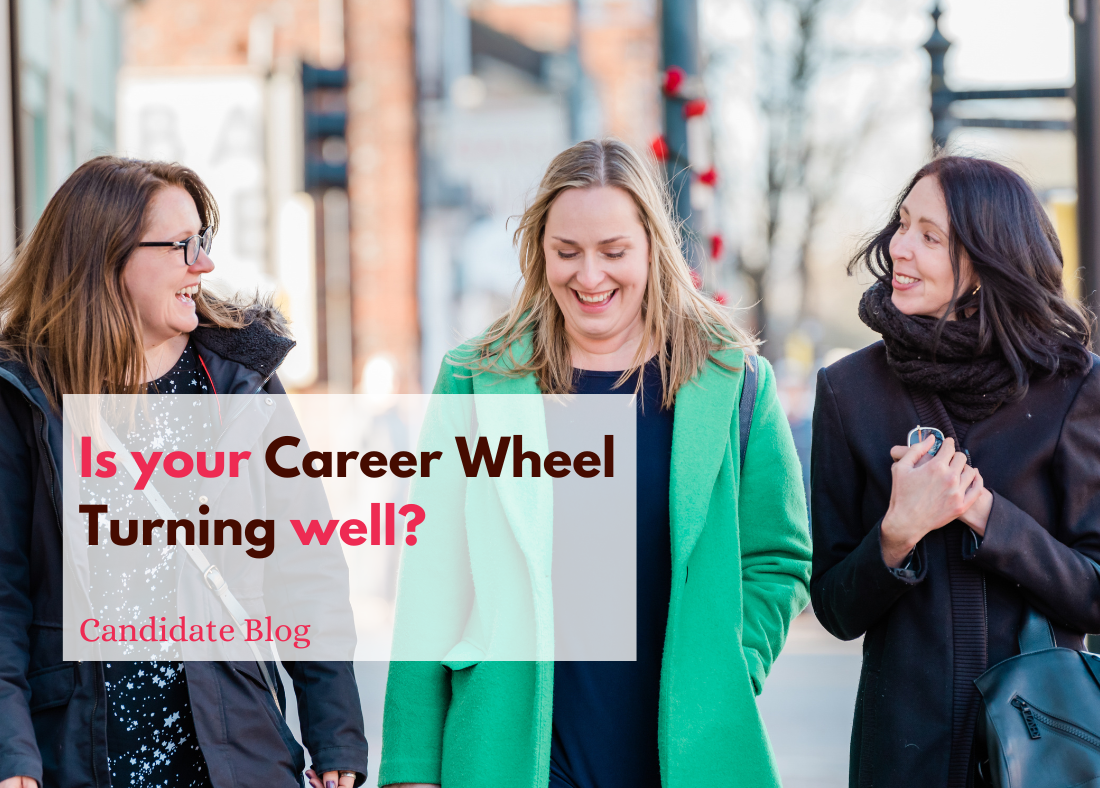 Is your Career Wheel Turning well?