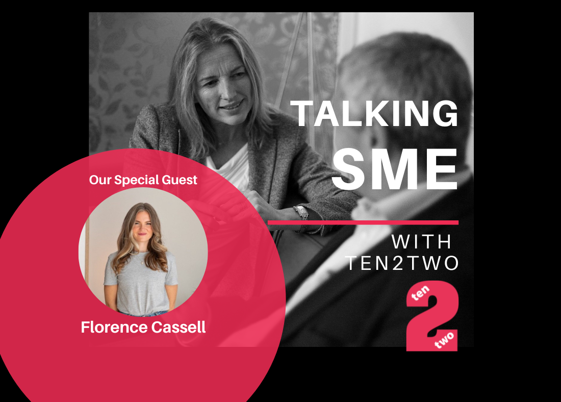 Florence Cassell on the Talking SME podcast