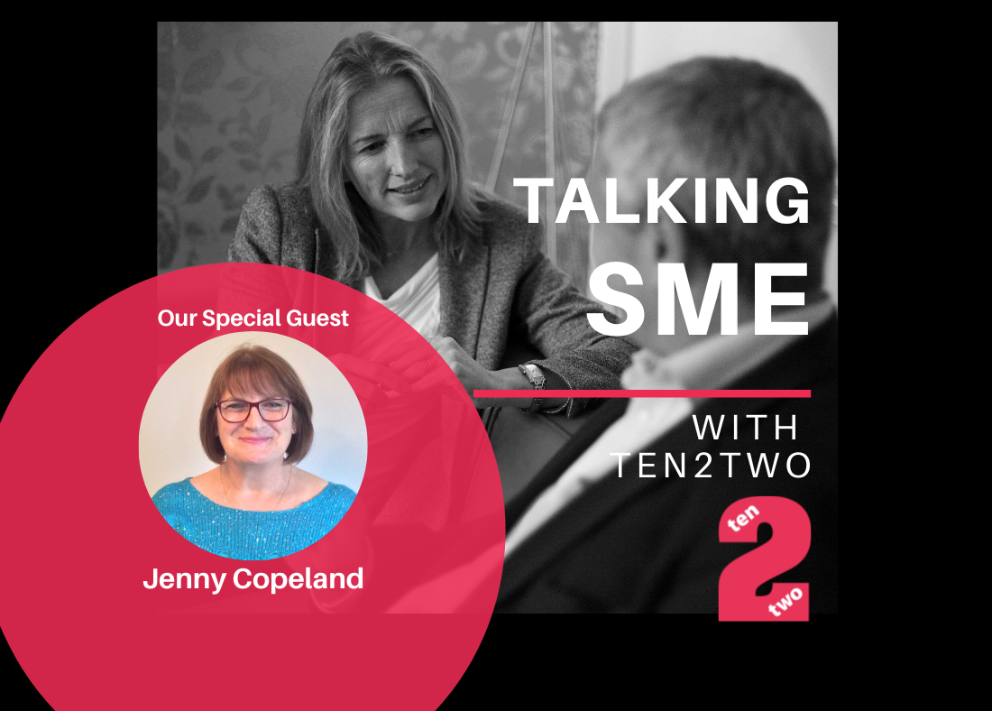 Jenny Copeland on the Talking SME Podcast